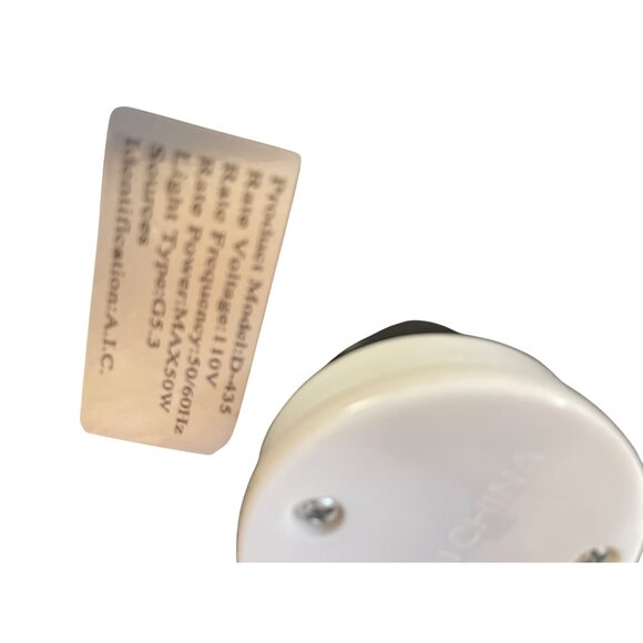 Sweet Scents n More Wood Oil Warmer Black Orange LED Lantern Light With Fleur-de - Picture 6 of 12